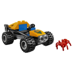 LEGO City: Багги для поездок по джунглям 60156 — Jungle Buggy — Лего Сити Город