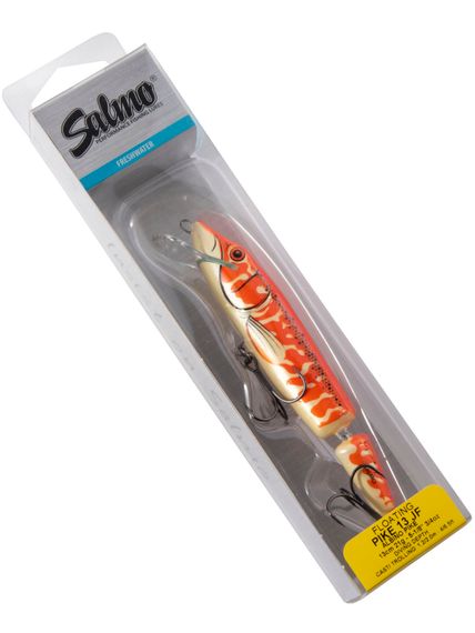 Воблер плавающий двухсост. Salmo PIKE JF 13/APE