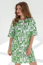 Туника Буковка-1 Виотекс ЗЕЛЁНЫЙ