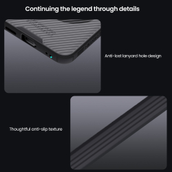 Чехол с встроенным магнитом от Nillkin для Samsung Galaxy S25 FE, серия CamShield Pro Magnetic Case (Clear version) прозрачный тонированный