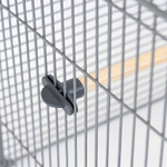 ДАРЭЛЕНД Палочка для птиц деревянная средняя, 21 см*d=1,2 см, серая (3 шт)