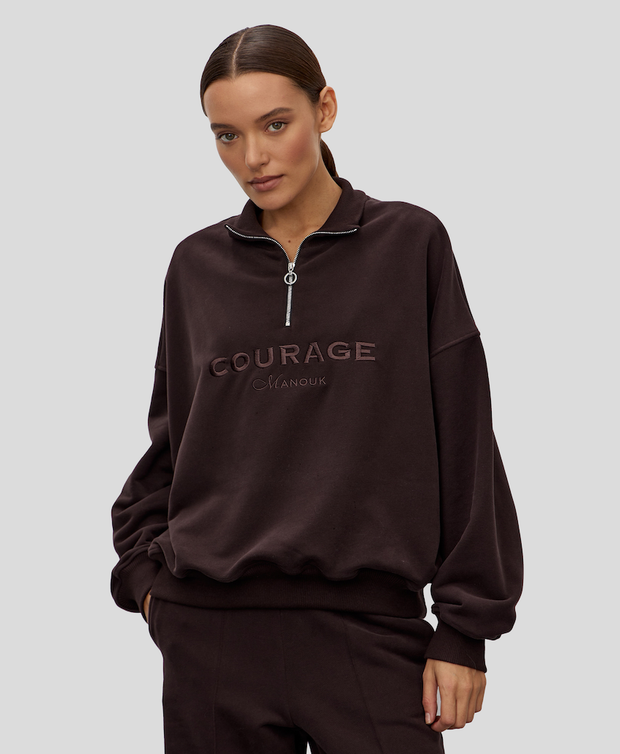 Олимпийка Courage Chocolate