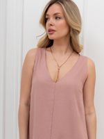 Платье Сибелла-1 Виотекс ПУДРОВЫЙ