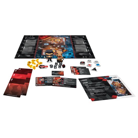 Настольная игра POP! Funkoverse Jurassic Park 101 Expandalone 45889