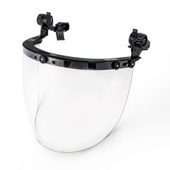 Щитки защитные лицевые РОСОМЗ КБТ Сфера ВИЗИОН CRYSTALINE с креплением на каску, арт. 045737