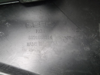 Юбка переднего бампера Geely Atlas 2 (2023-н.в.)