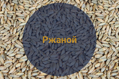 Солод ржаной (Weyermann), 1 кг