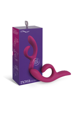 Многофункциональный вибромассажер-кролик We-Vibe Nova 2 с беспрерывной стимуляцией