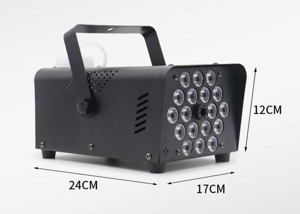 Генератор дыма 500W с RGBW подсветкой и эффектом стробоскопа