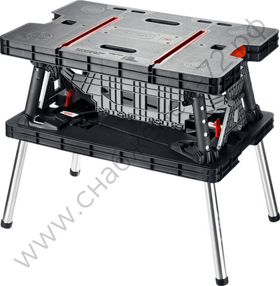 KETER FOLDING, 850х550х755 мм, Складной столярный верстак (38730)