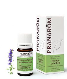 Натуральное эфирное масло Иссоп ползучий, Pranarom