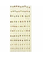 Мормышка металлическая паяная №35-Н, крючок №10 0g