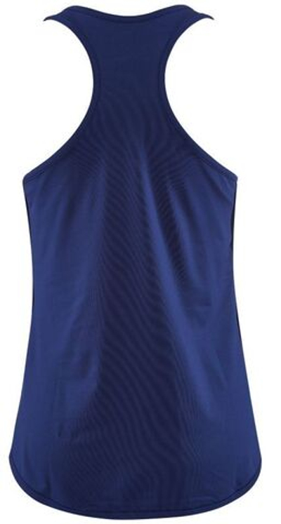 Женский топ теннисный Babolat Compete Tank Top W - estate blue/vacious red