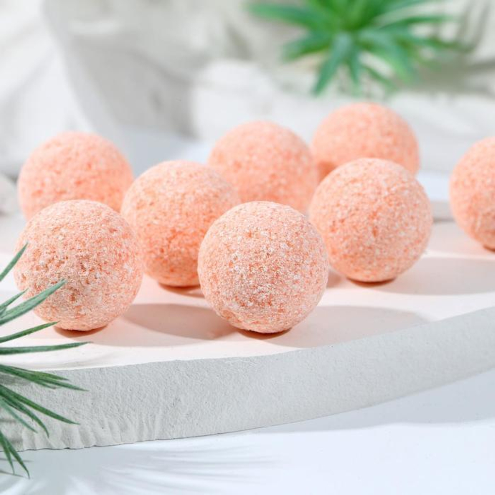 Набор из 9 бомбочек для ванны «Цитрусовый BOOM» (Цвет: не задано)