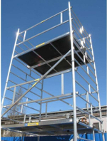 Вышка модульная алюминиевая MEGAL ВМА 1400/10