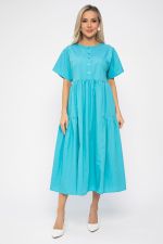 Платье Вельс (морская волна) П13602-36М LT Collection