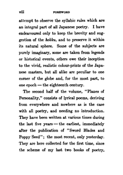 Pictures of the floating world | Amy Lowell