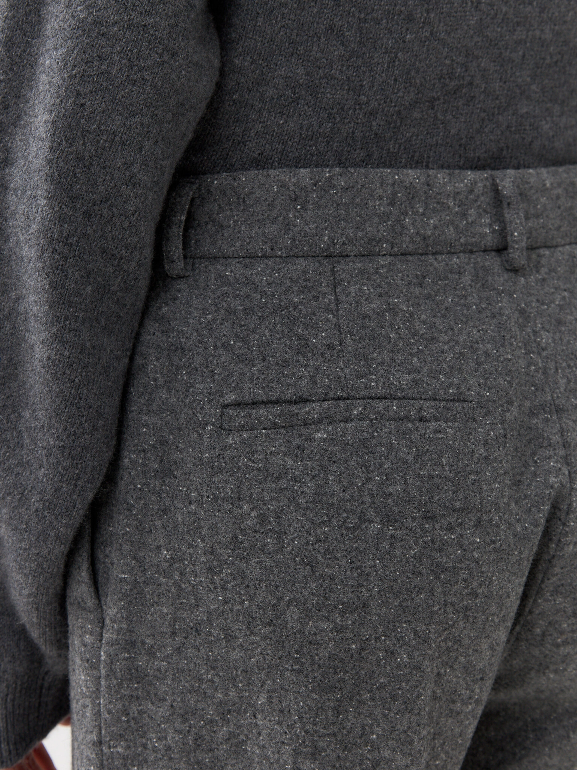 Брюки из шерсти