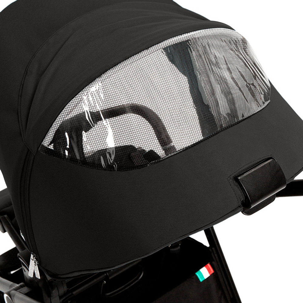 Детская коляска Sweet Baby Cupola New 3 в 1 Moon Black