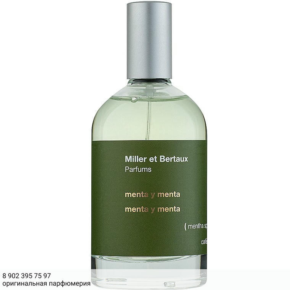 Miller Et Bertaux Menta Y Menta
