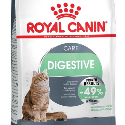 Royal Canin корм для кошек для улучшения пищеварения с курицей и рыбой (Digestive Care)