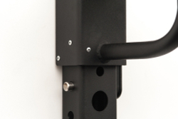 Складные настенные брусья для отжиманий с регулировкой высоты STECTER HOME