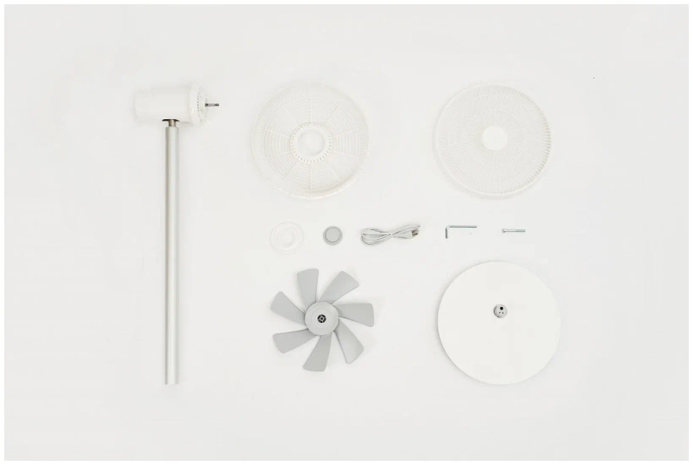 Вентилятор напольный Xiaomi Smartmi Standing Fan 2S PNP6004EU