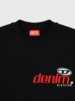 Свитшот Diesel S-GINN-L7 Black