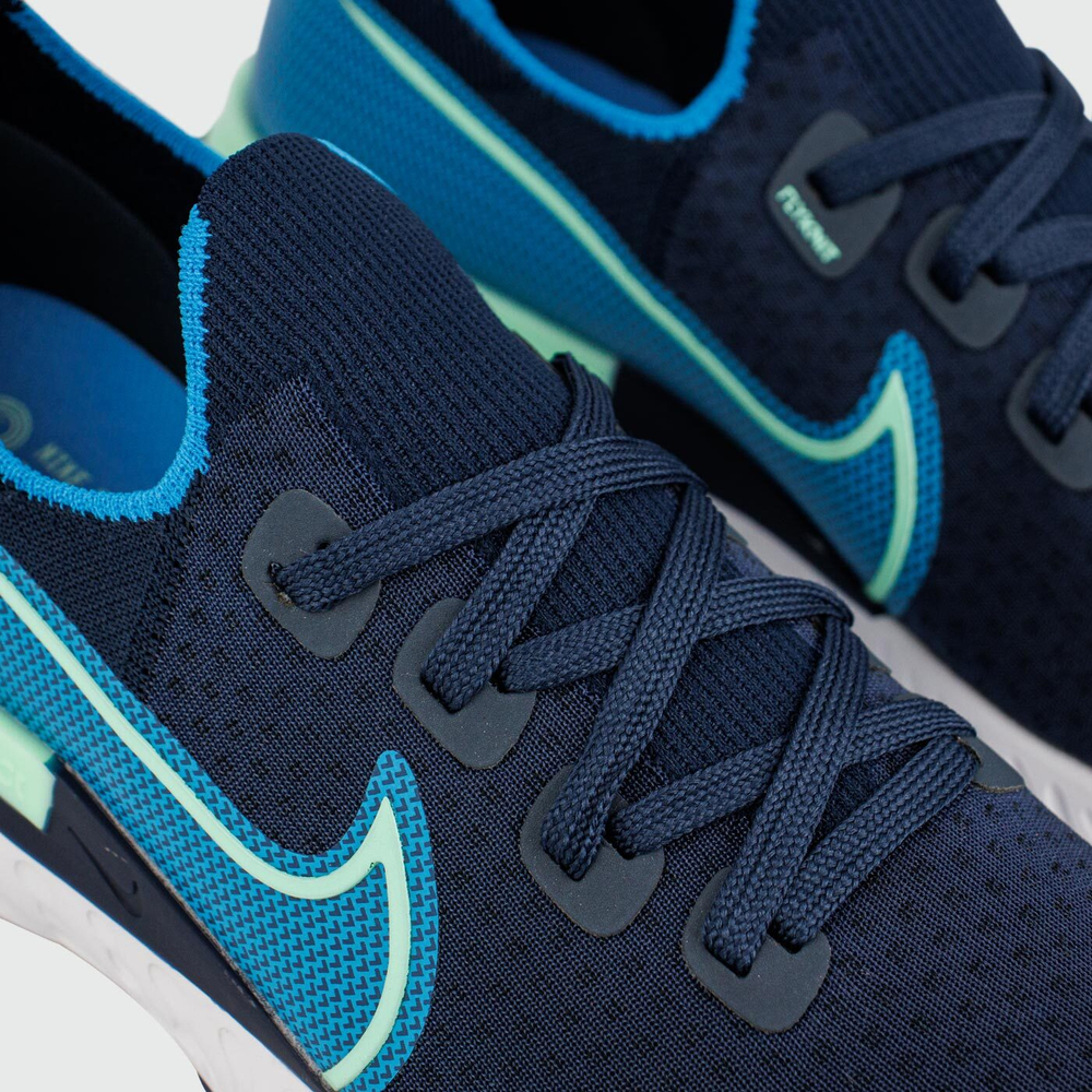 Кроссовки Nike React Infinity Run Flyknit Navy / White