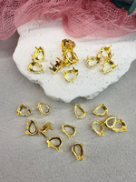 Оправа #4320 Drop 10*7 мм Золото