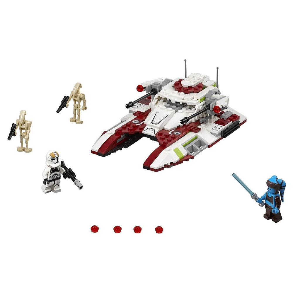 LEGO Star Wars: Боевой танк Республики 75182 — Republic Fighter Tank — Лего Звездные войны Стар Ворз