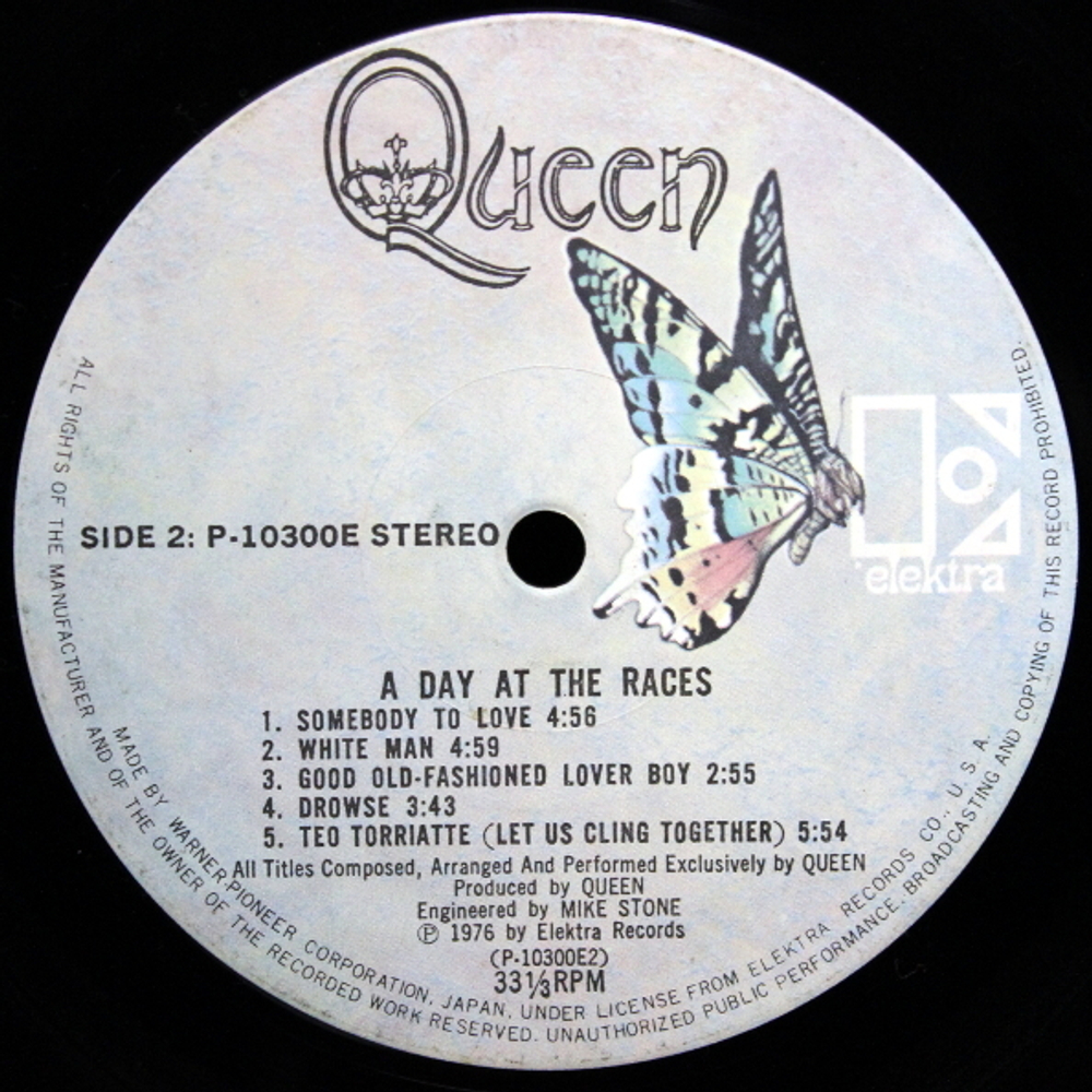 Queen / A Day At The Races (LP)