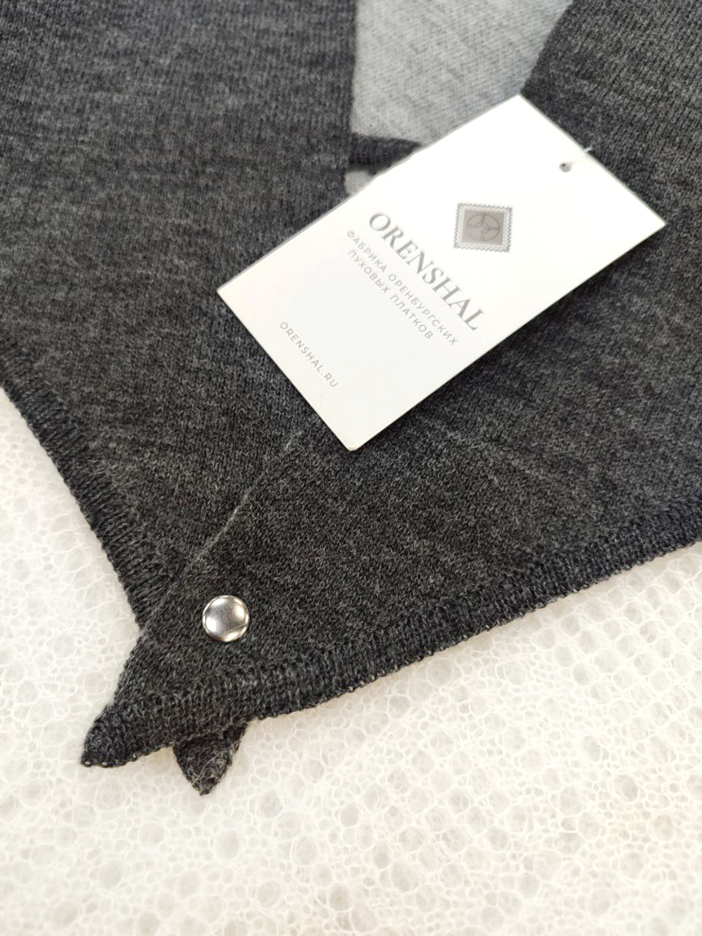 Косынка К502-03/24 серый/графит