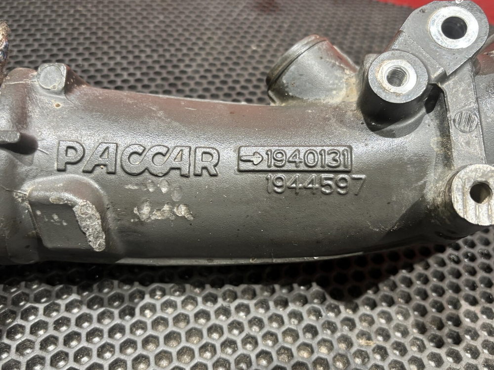 Патрубок системы охлаждения 2019г.