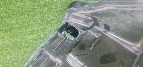 Битая Фара правая Nissan Qashqai J11 (2013-2019) галоген