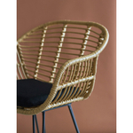 Стул полубарный vetle bent, ротанг