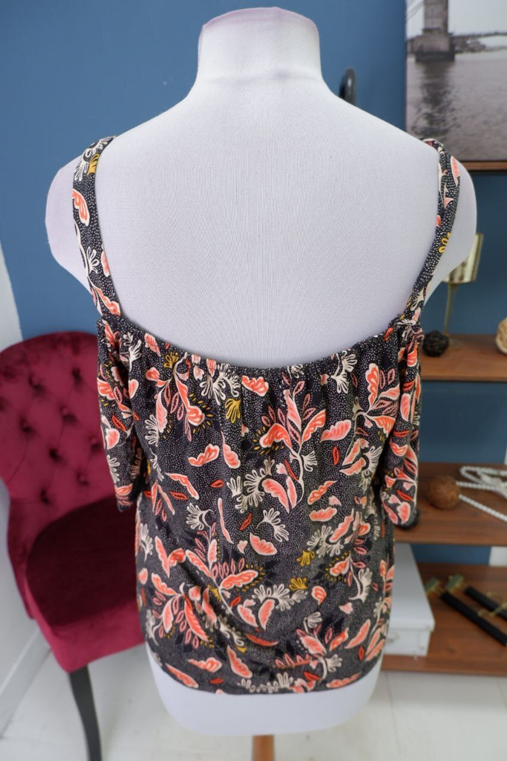 Блуза H&M летняя 46 размер