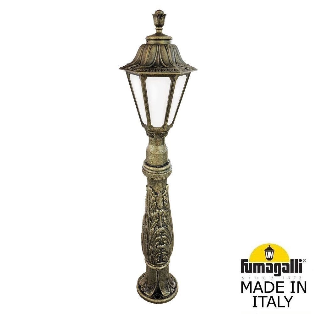 Садовый светильник-столбик FUMAGALLI IAFAET.R/RUT E26.162.000.BYF1R