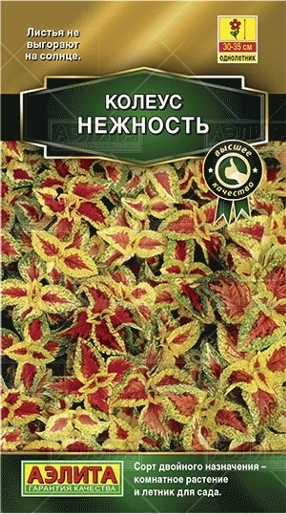 Цв. Колеус Блюме Нежность 10шт (Аэлита)