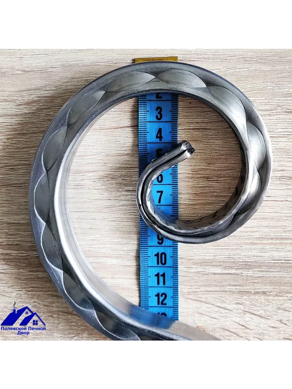 Кованый элемент Валюта