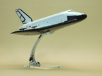 Модель космического корабля Буран (М1:100)
