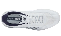Мужские кроссовки теннисные K-Swiss Hypercourt Express 3 - white/peacoat/silver