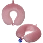 Подушки дорожная «TRIP - Comfort», мемори-эффект, цвет тёмный пудровый