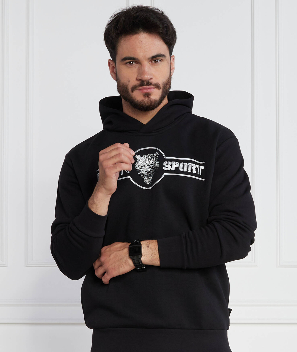 Худи Plein Sport - черный(MJB3058 SJO001N)