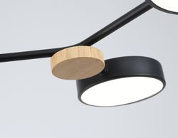 Ambrella Люстра светодиодная на штанге LineTech FL4860