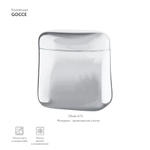 Банка для кофе gocce, 700 мл, белая