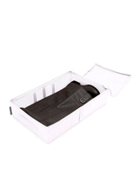 Кофр для сапог 53х34х12 см, 2 съемные перегородки, Санторини