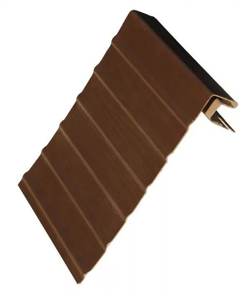 Планка "J-фаска" 3,05 м коричневый