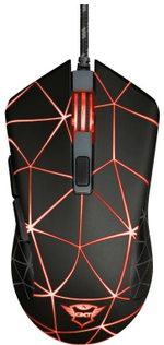 Мышь Trust GXT 133 LOCX черный