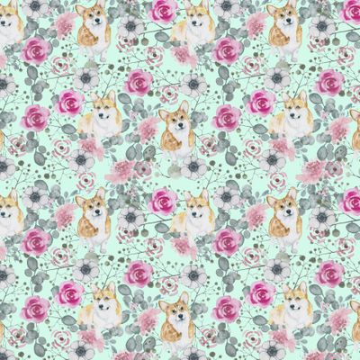 Весенние Корги